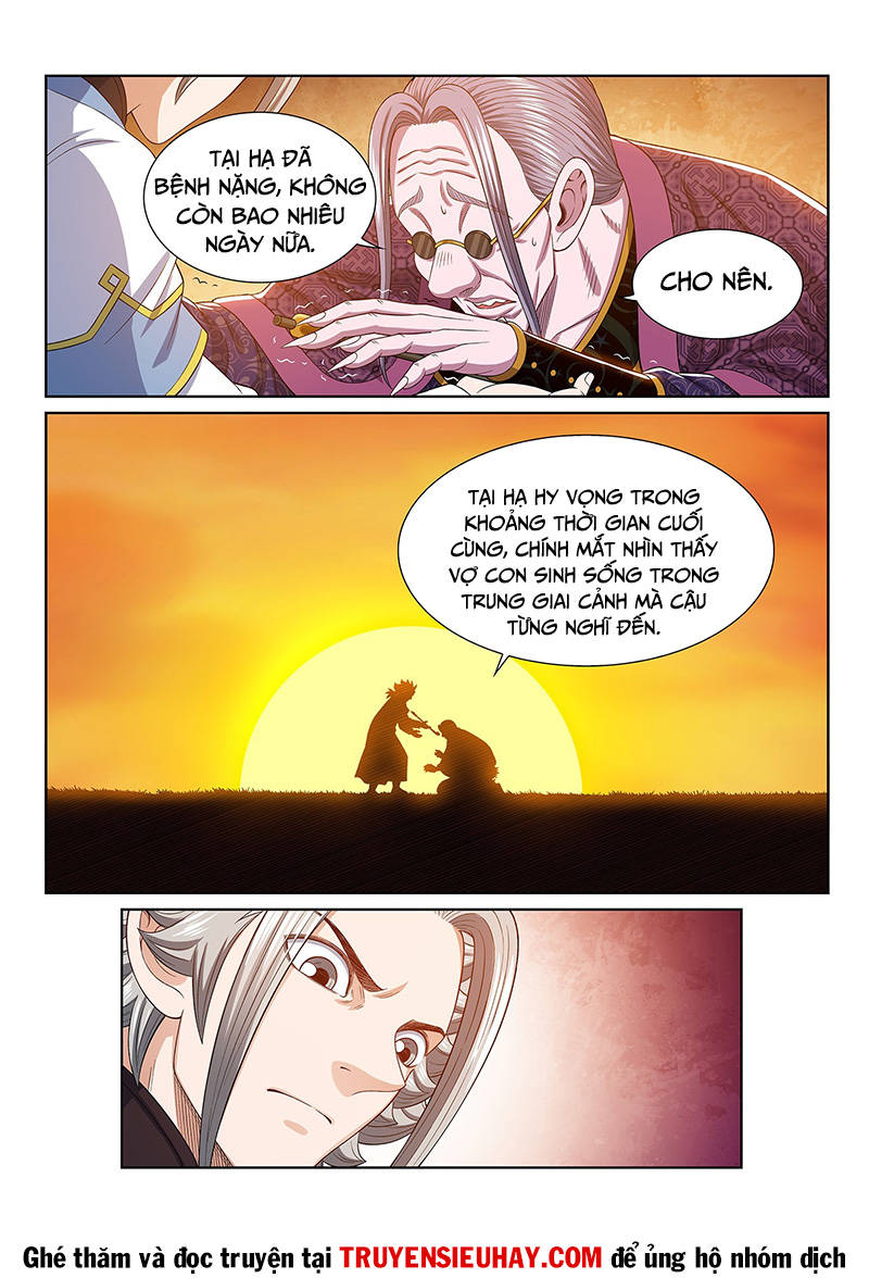 Ta Là Đại Thần Tiên Chap 555 - Next Chap 556