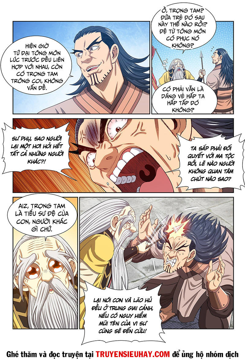 Ta Là Đại Thần Tiên Chap 558 - Next Chap 559