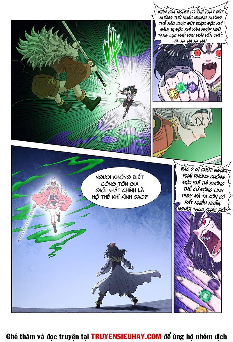 Ta Là Đại Thần Tiên Chap 562 - Next Chap 563