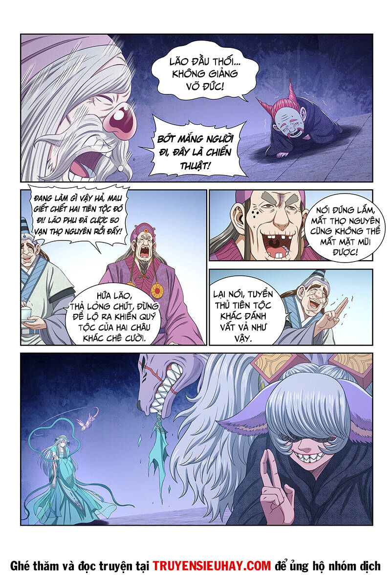 Ta Là Đại Thần Tiên Chap 562 - Next Chap 563