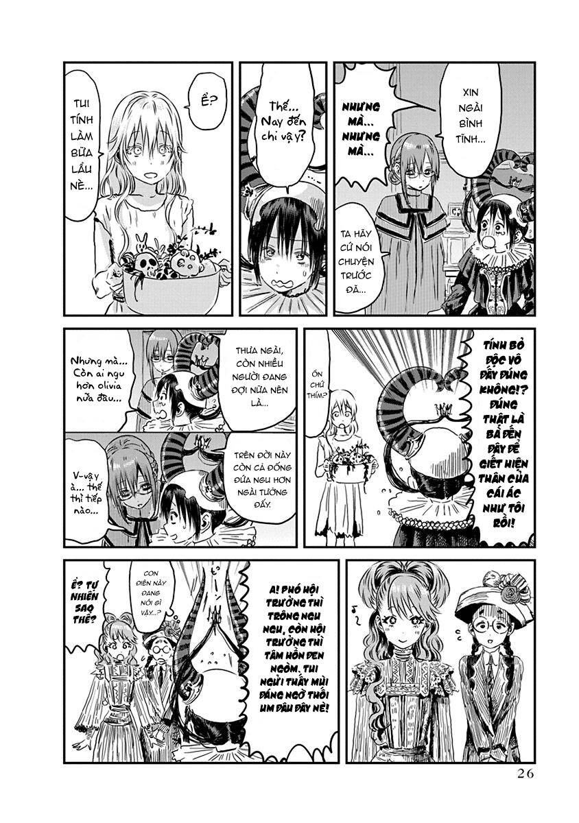 Câu Chuyện Cuộc Sống Học Đường Của 3 Cô Gái Chap 88 - Next Chap 89
