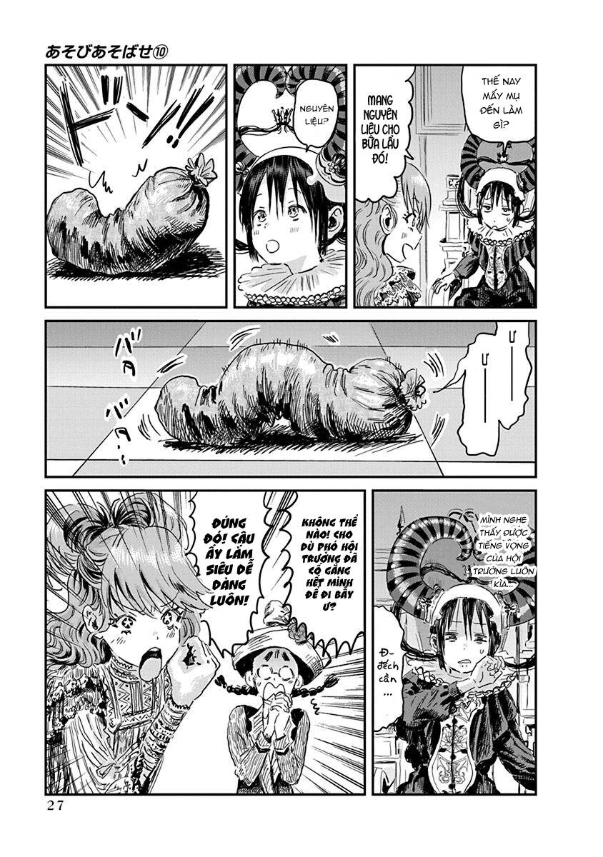 Câu Chuyện Cuộc Sống Học Đường Của 3 Cô Gái Chap 88 - Next Chap 89