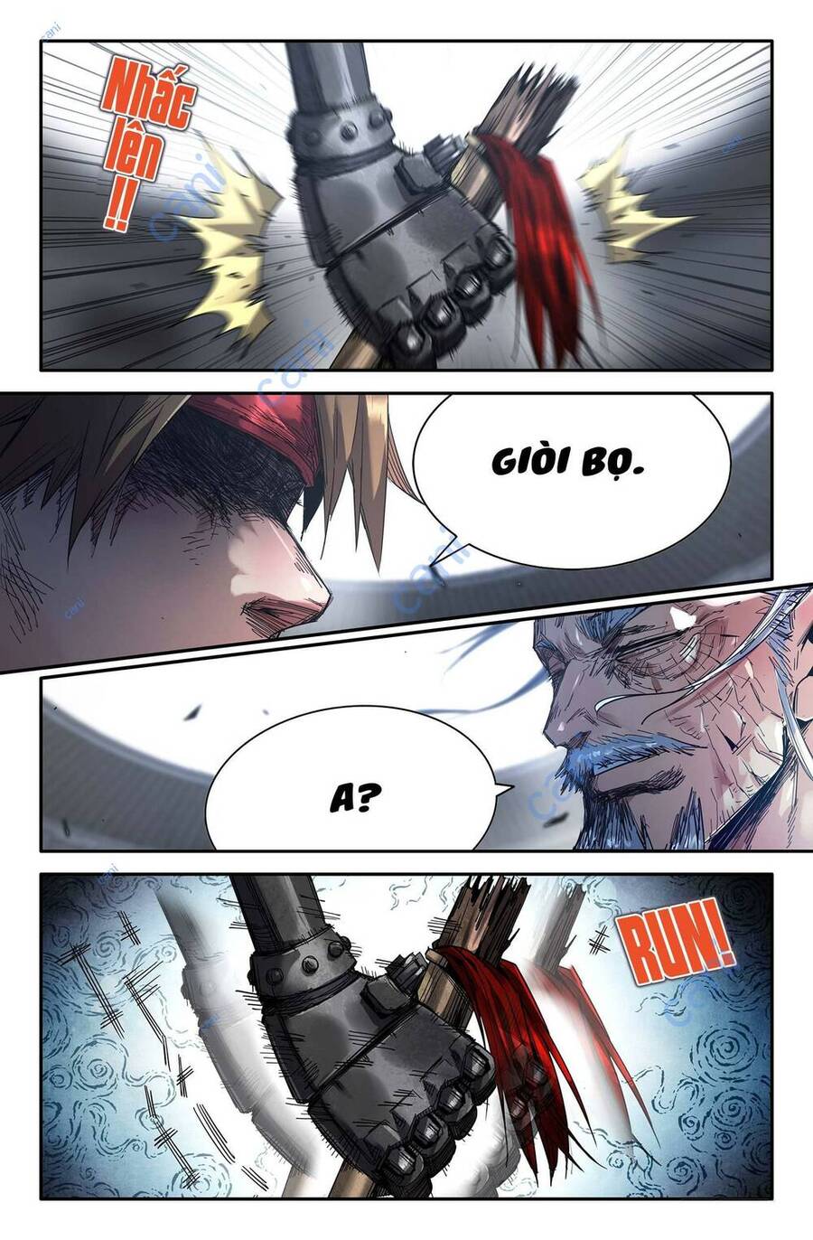 Mạnh Nhất Lịch Sử Chap 224 - Next Chap 225