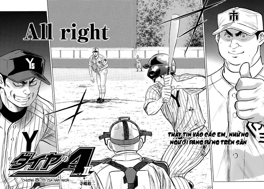 Đội Bóng Chày Siêu Đẳng 2 Chap 181 - Next Chap 182
