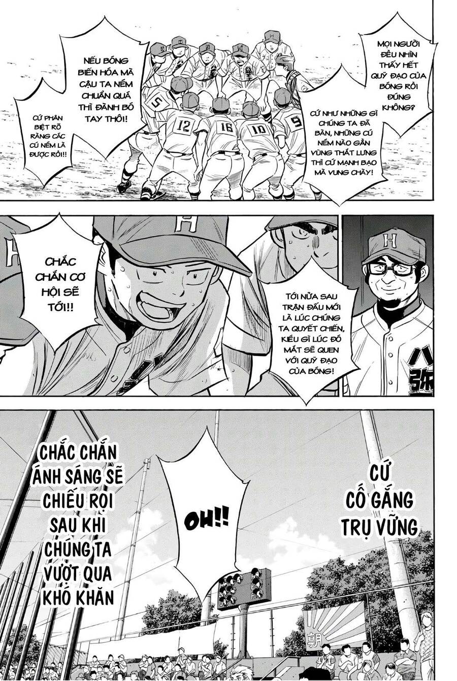 Đội Bóng Chày Siêu Đẳng 2 Chap 164 - Next Chap 165