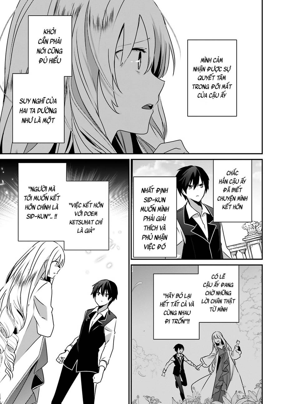 Tao Muốn Trở Thành Chúa Tể Bóng Tối!! Chap 43 - Next Chap 44