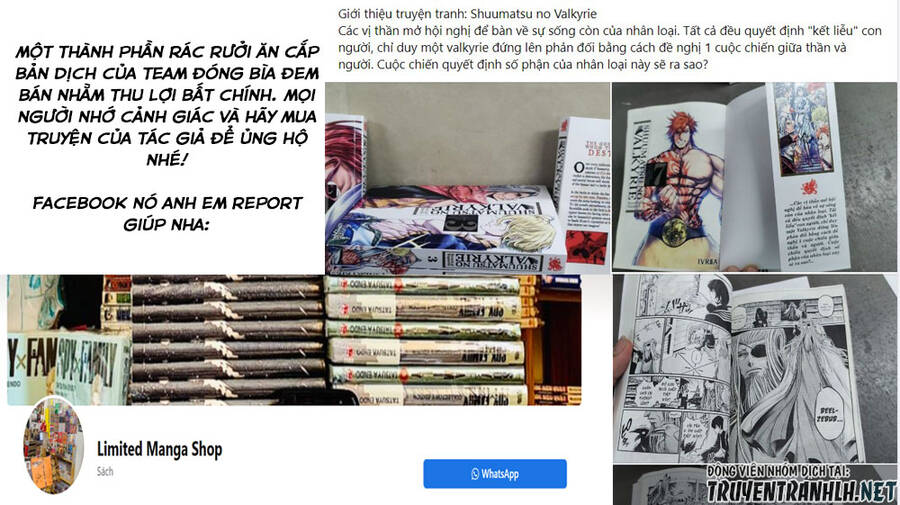 Shuumatsu No Valkyrie Chap 72 - Next Chap 73