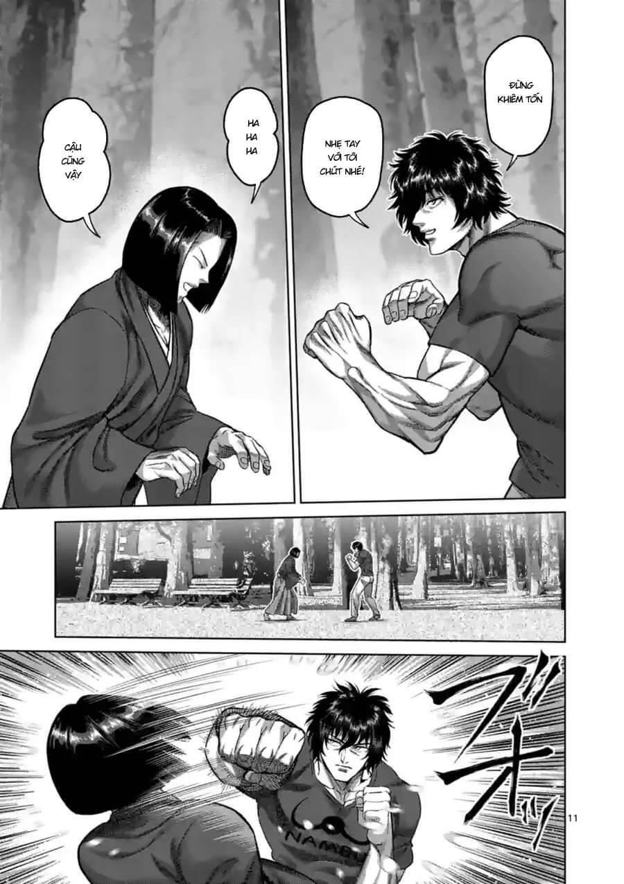 Kengan Ashura Phần 2 Chap 167 - Next Chap 168