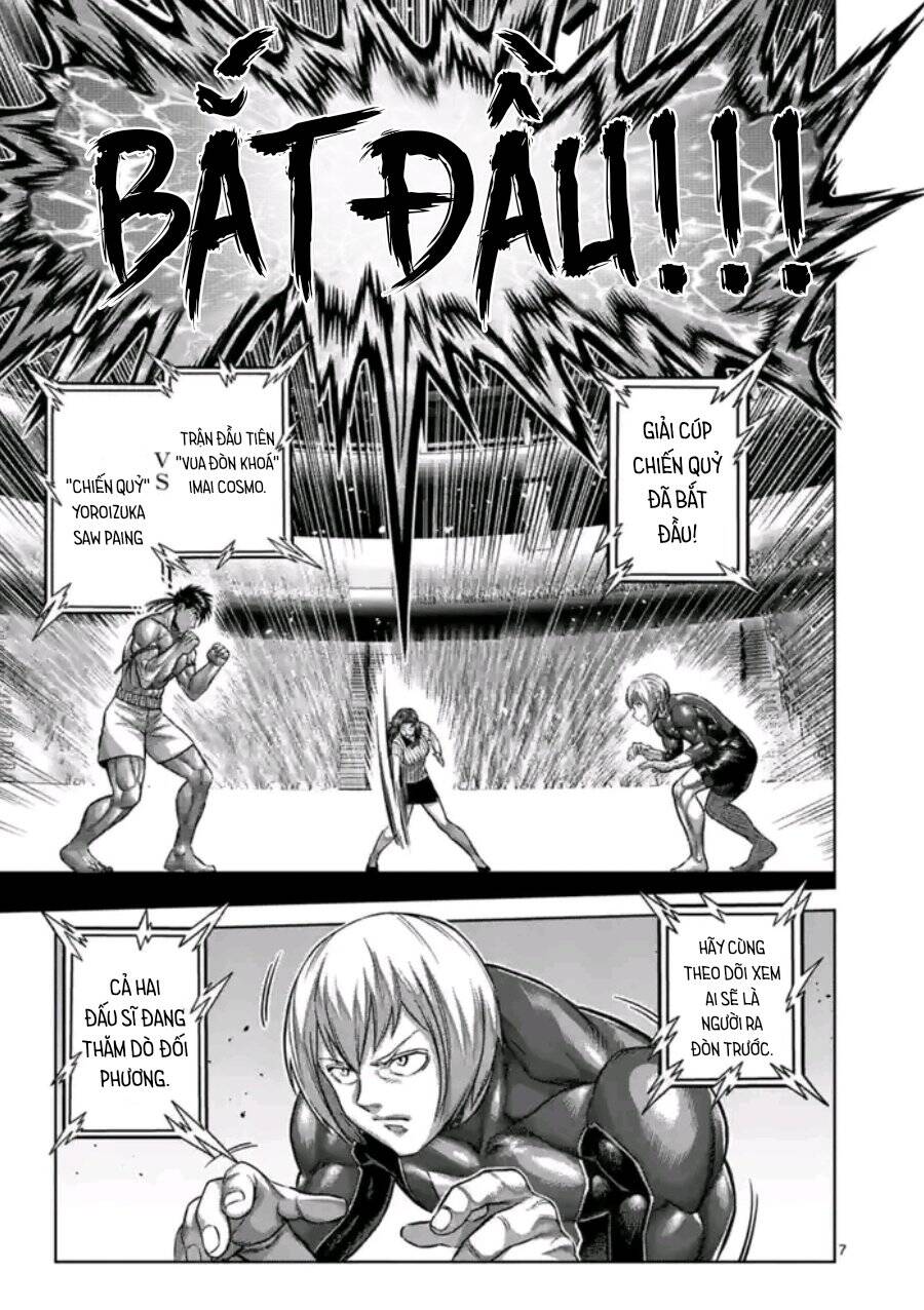 Kengan Ashura Phần 2 Chap 170 - Next Chap 171