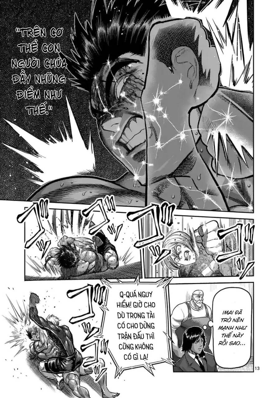 Kengan Ashura Phần 2 Chap 171 - Next Chap 172