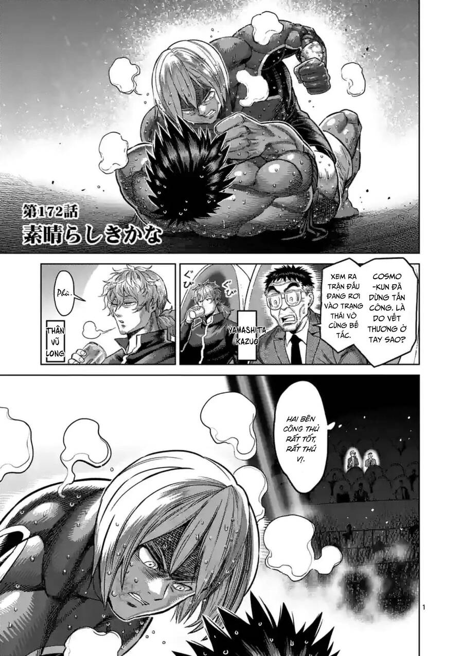 Kengan Ashura Phần 2 Chap 172 - Next Chap 173