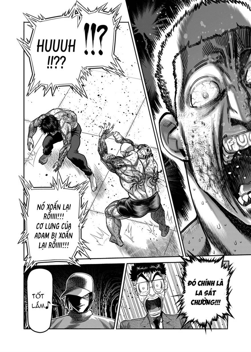 Kengan Ashura Phần 2 Chap 182 - Next Chap 183