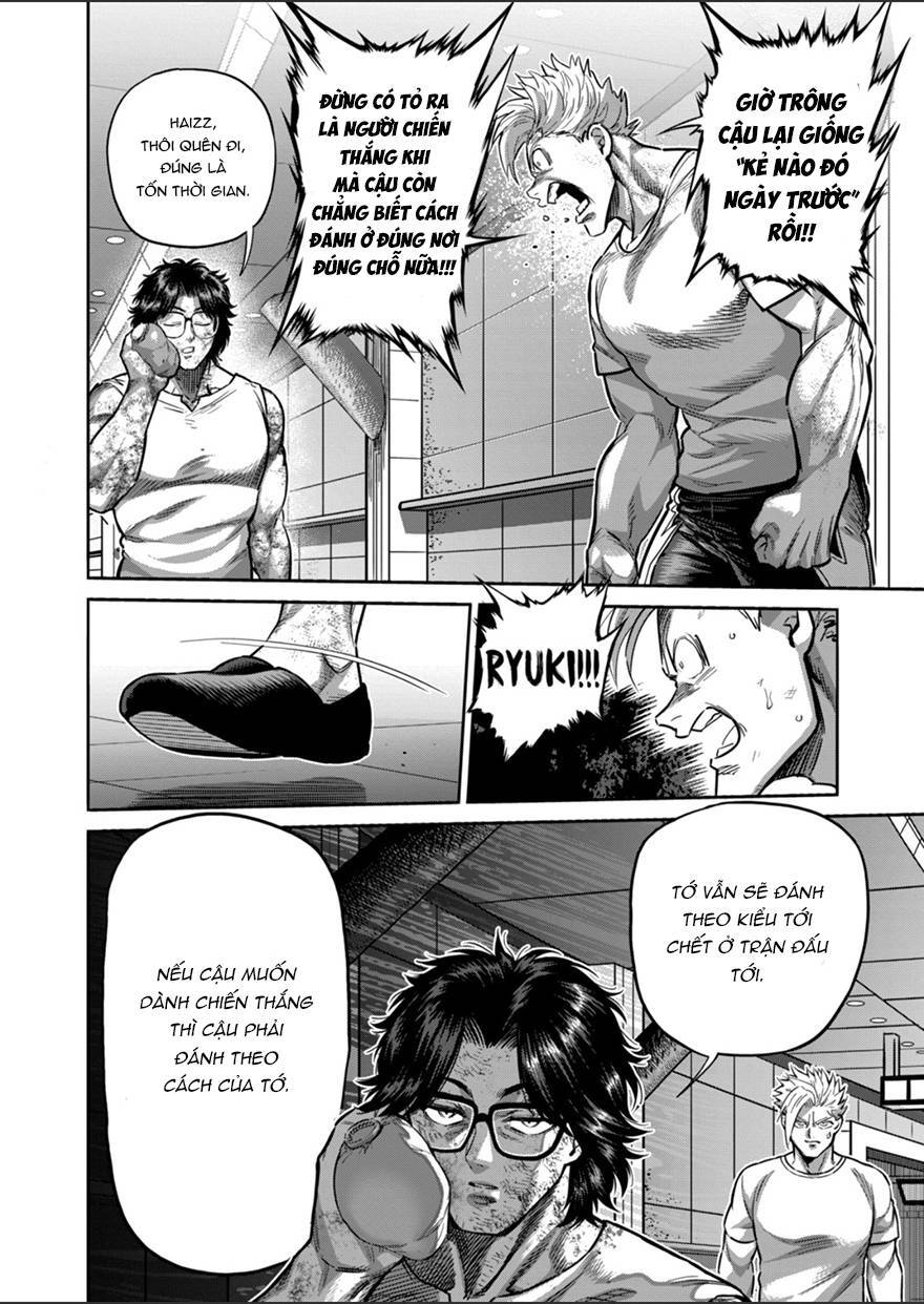 Kengan Ashura Phần 2 Chap 183 - Next Chap 184