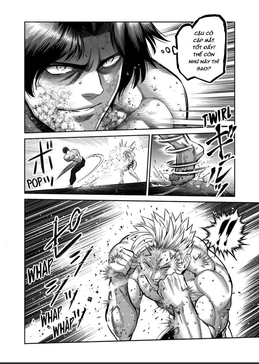Kengan Ashura Phần 2 Chap 188 - Next Chap 189