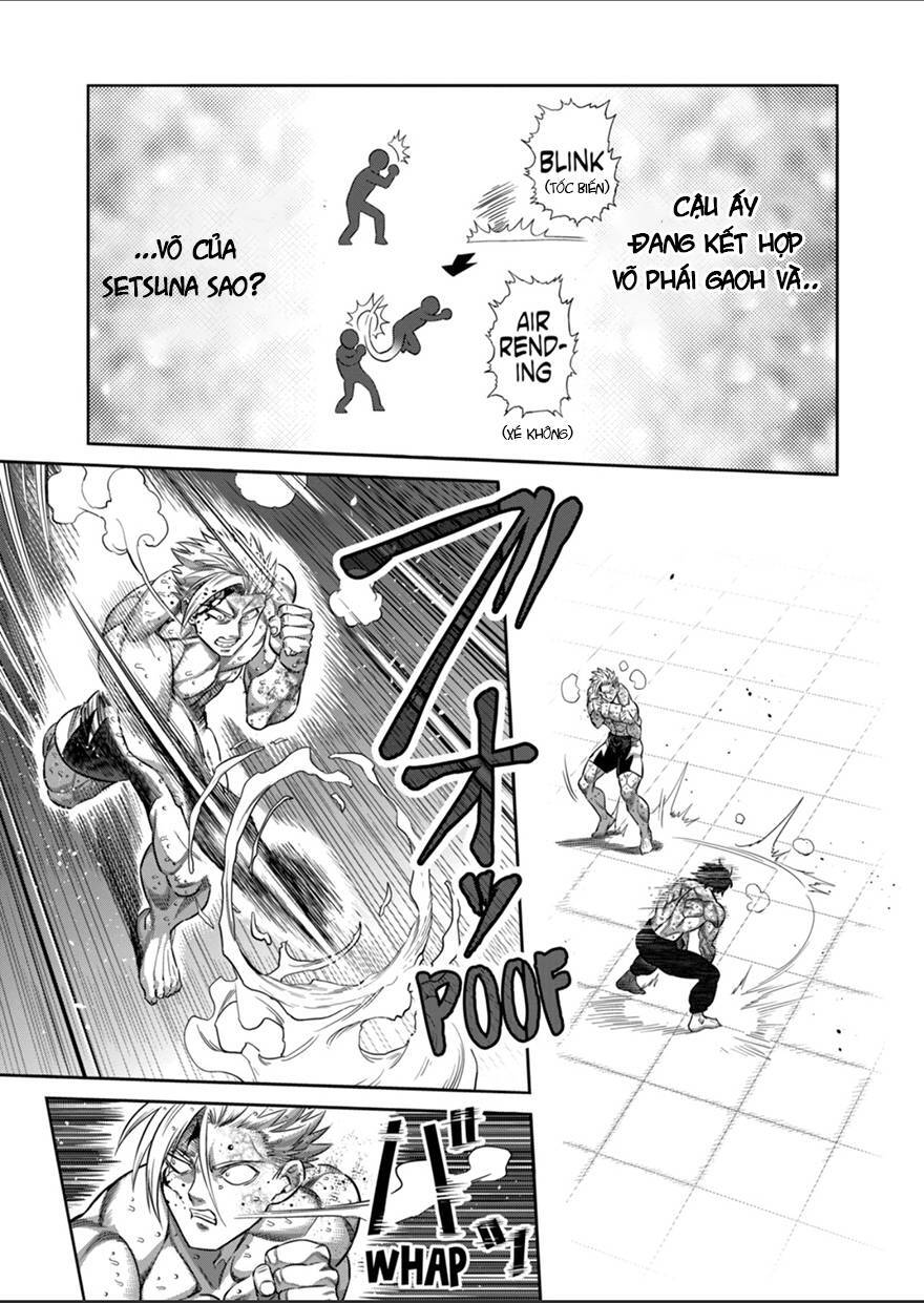 Kengan Ashura Phần 2 Chap 189 - Next Chap 190