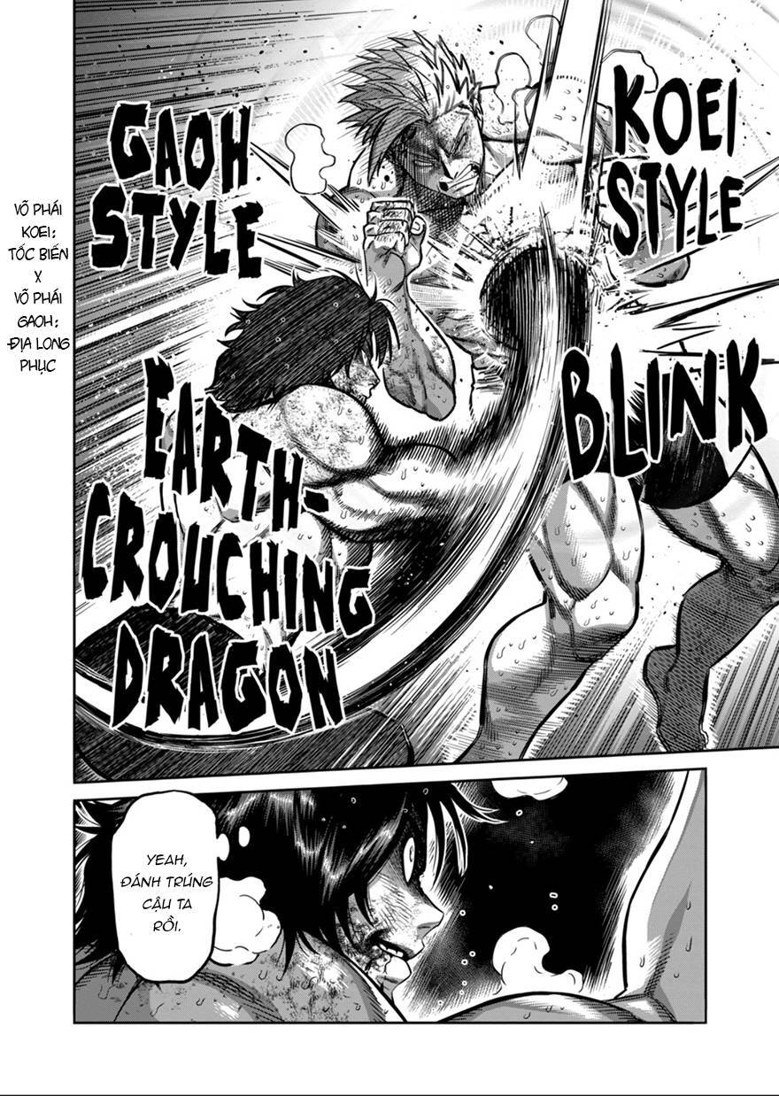 Kengan Ashura Phần 2 Chap 189 - Next Chap 190