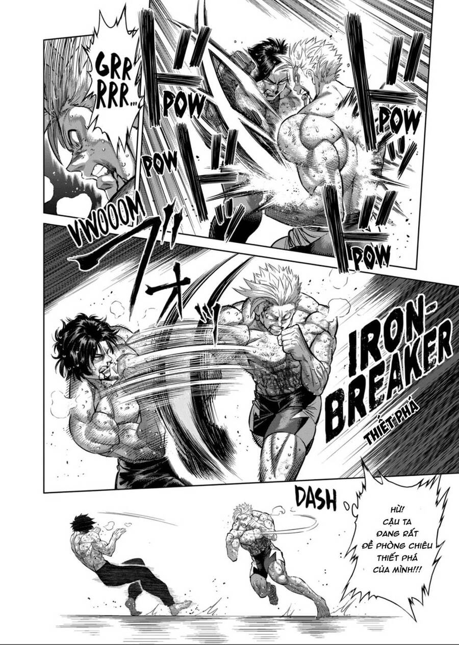 Kengan Ashura Phần 2 Chap 190 - Next Chap 191