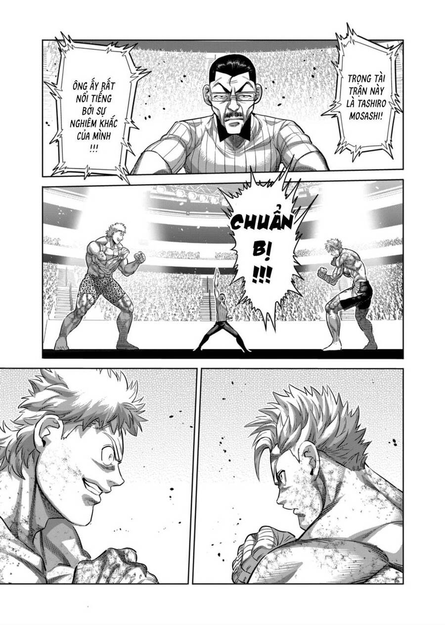 Kengan Ashura Phần 2 Chap 192 - Next Chap 193