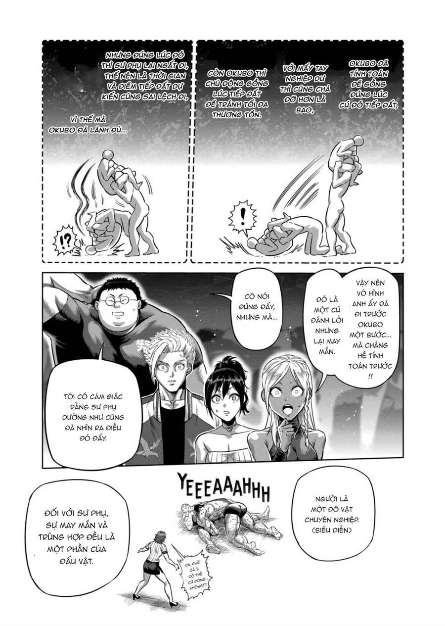 Kengan Ashura Phần 2 Chap 196 - Next Chap 197