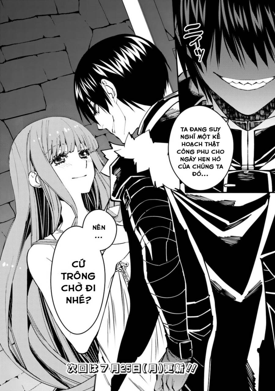 Fukushuu Wo Koinegau Saikyou Yuusha Wa, Yami No Chikara De Senmetsu Musou Suru Chap 56 - Next Chap 57