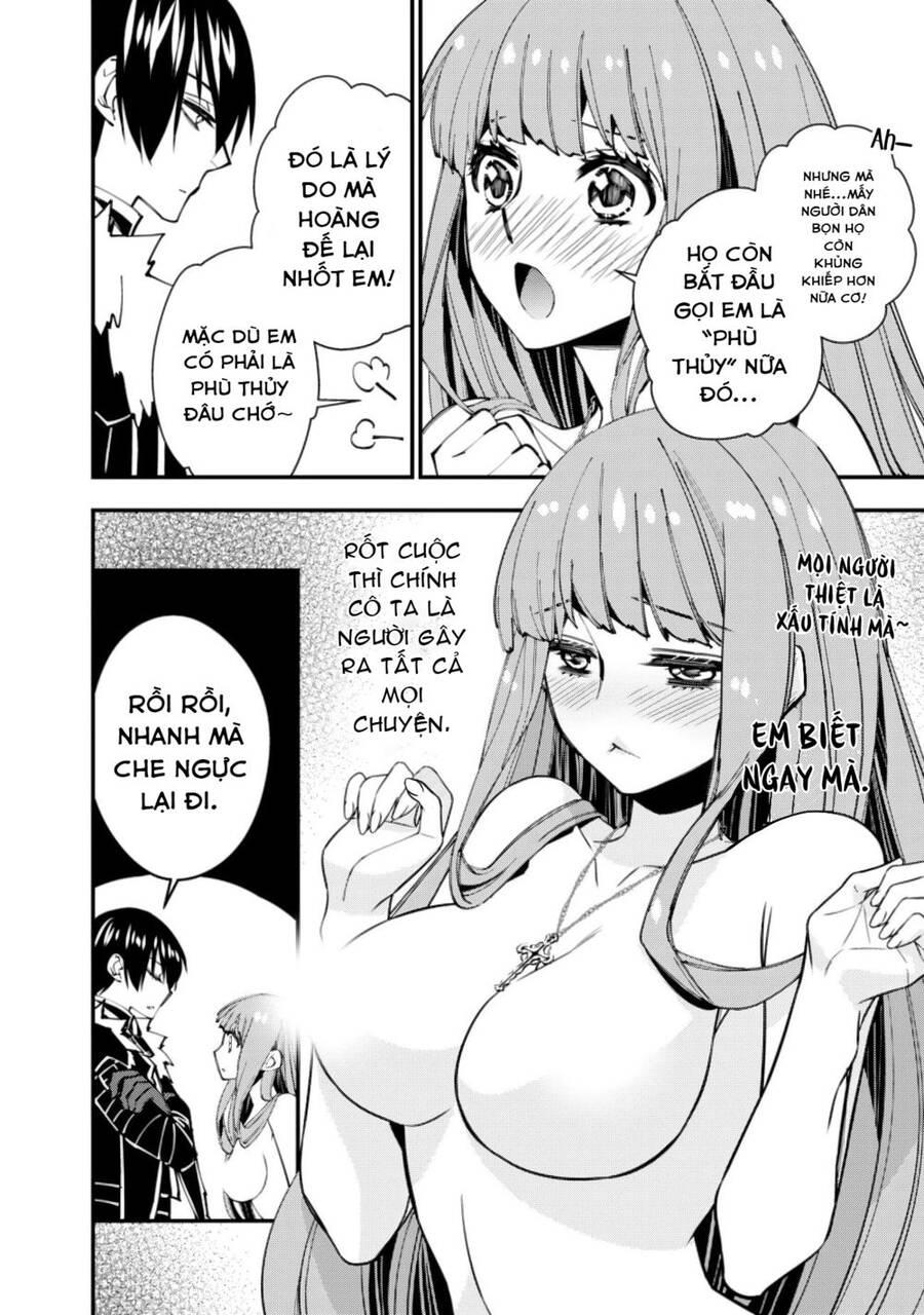 Fukushuu Wo Koinegau Saikyou Yuusha Wa, Yami No Chikara De Senmetsu Musou Suru Chap 56 - Next Chap 57