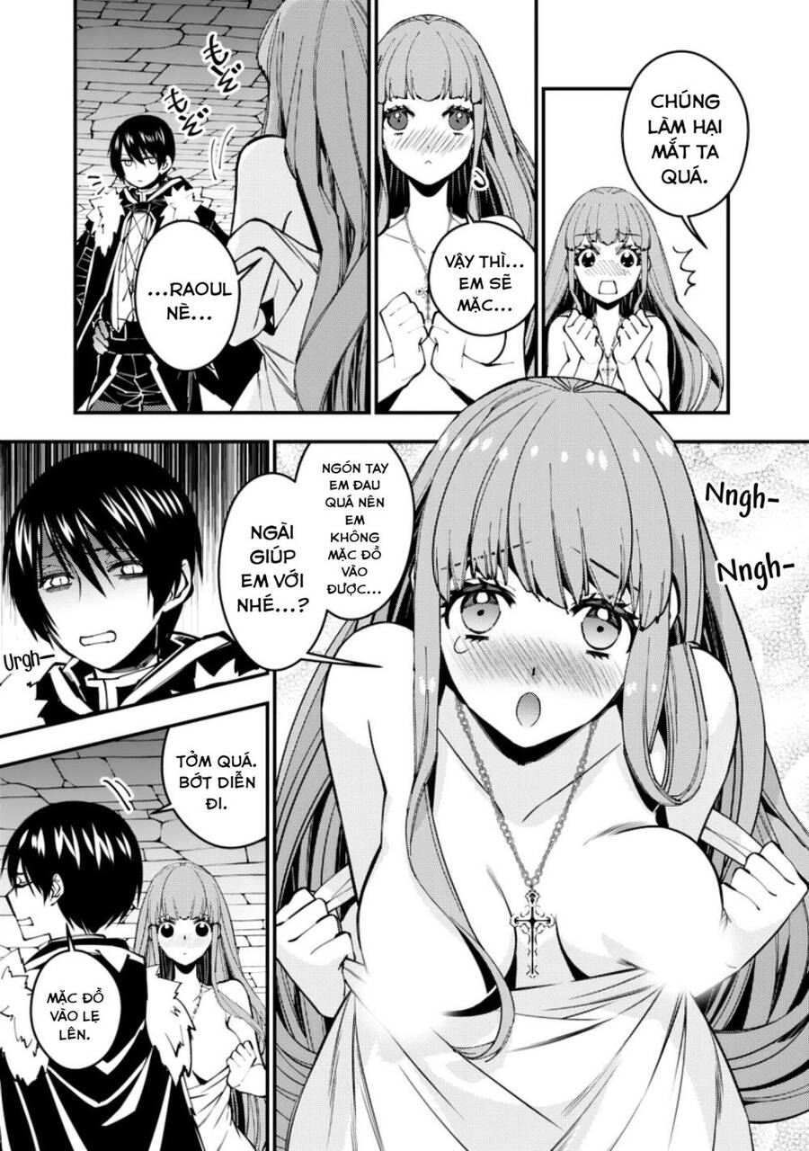 Fukushuu Wo Koinegau Saikyou Yuusha Wa, Yami No Chikara De Senmetsu Musou Suru Chap 56 - Next Chap 57