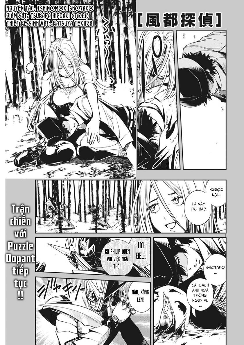 Thám Tử Fuuto Chap 32 - Next Chap 33