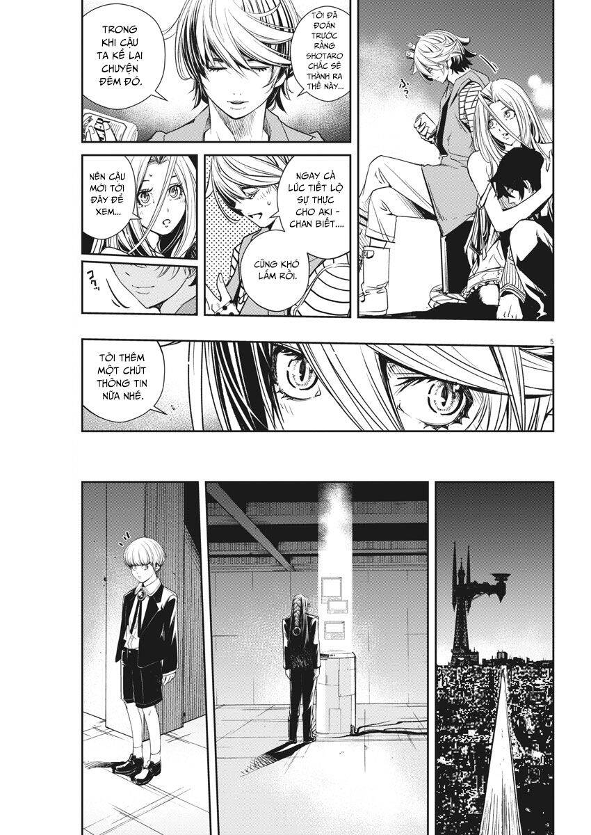 Thám Tử Fuuto Chap 55 - Next Chap 56