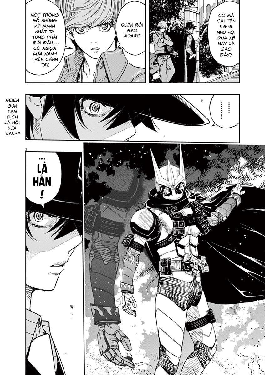 Thám Tử Fuuto Chap 77 - Next Chap 78