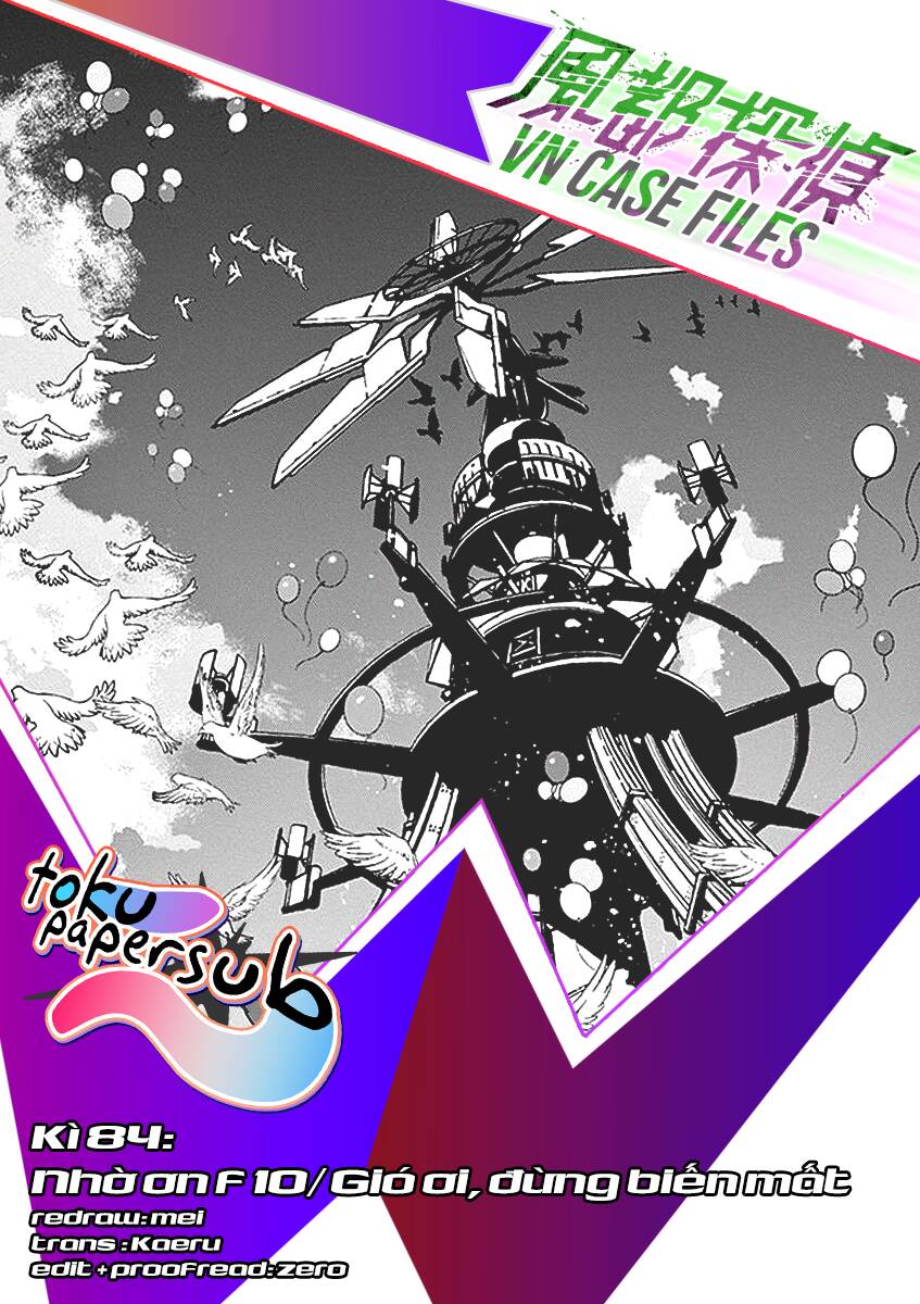 Thám Tử Fuuto Chap 84 - Next Chap 85