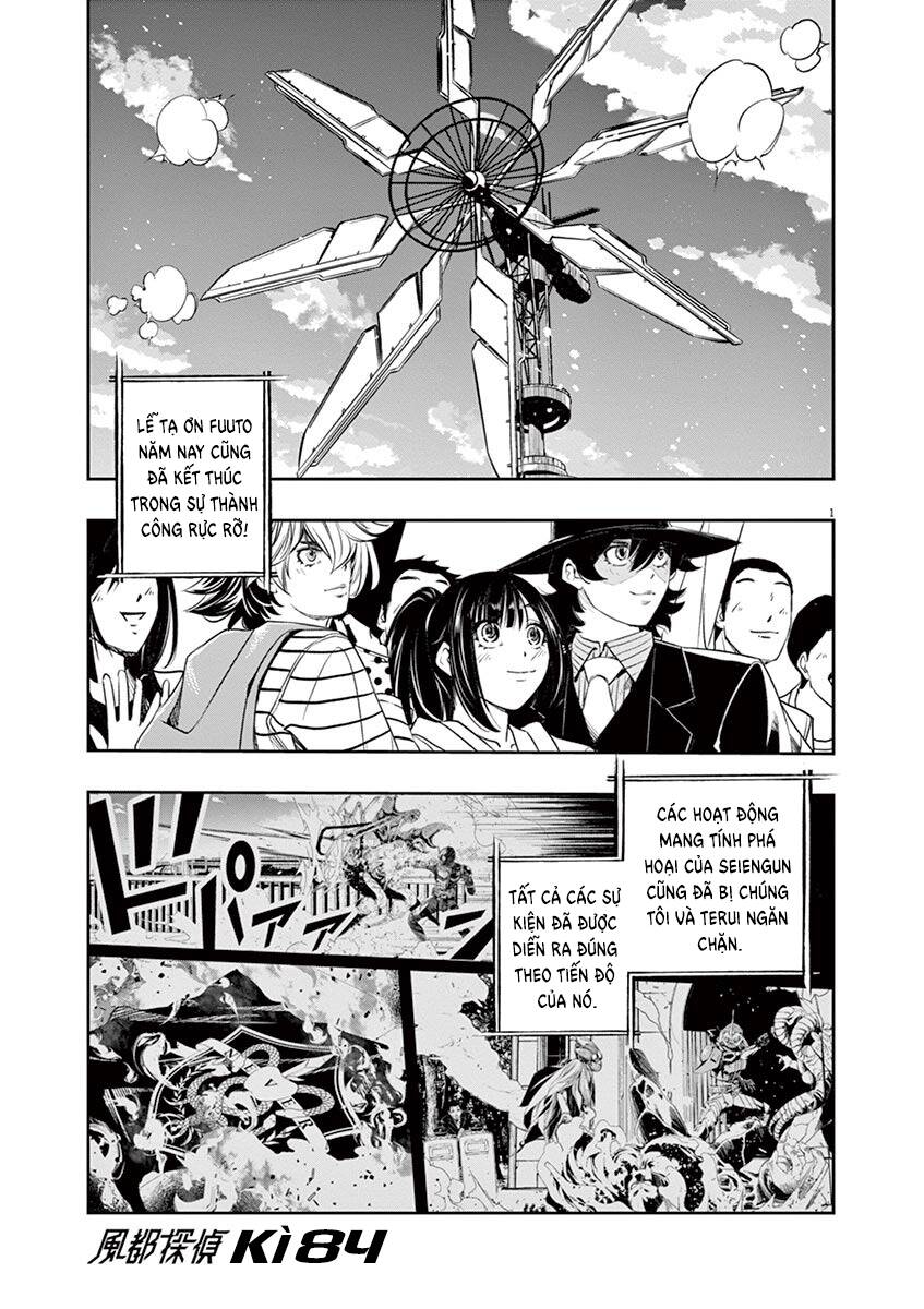 Thám Tử Fuuto Chap 84 - Next Chap 85