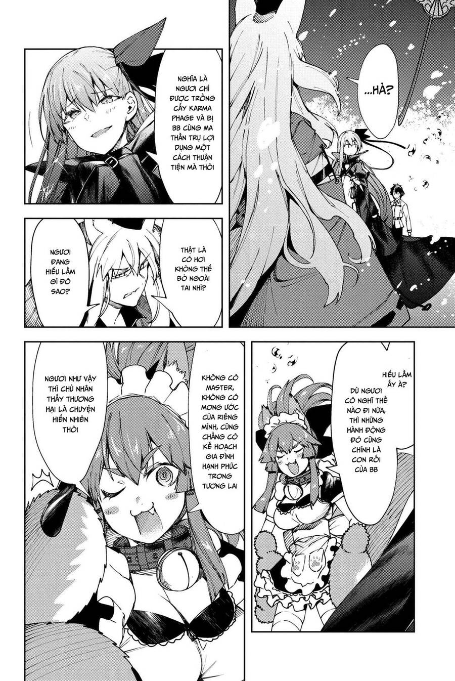 Fate/Grand Order: Epic Of Remnant - Se.Ra.Ph. Chap 27 - Next Chap 28