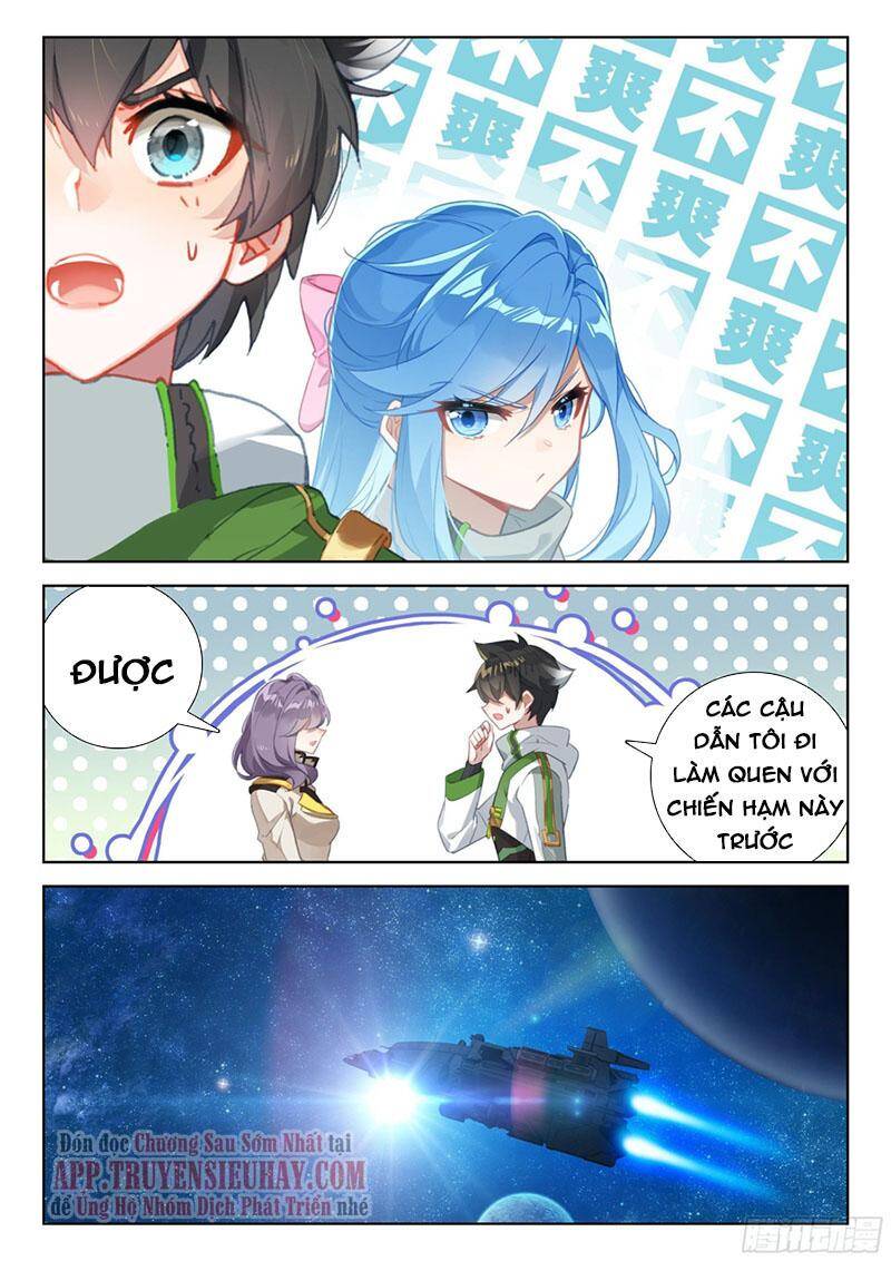 Chung Cực Đấu La Chap 372 - Next Chap 373