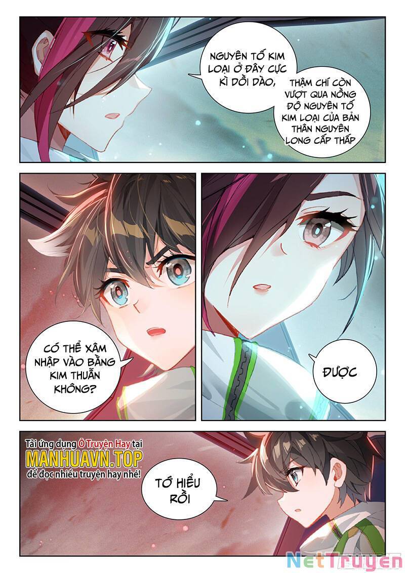 Chung Cực Đấu La Chap 383 - Next Chap 384