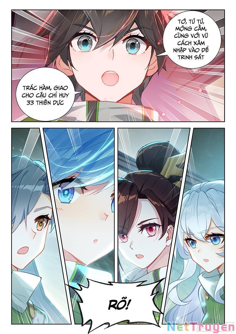 Chung Cực Đấu La Chap 383 - Next Chap 384