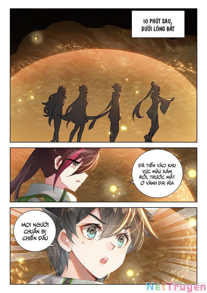 Chung Cực Đấu La Chap 383 - Next Chap 384