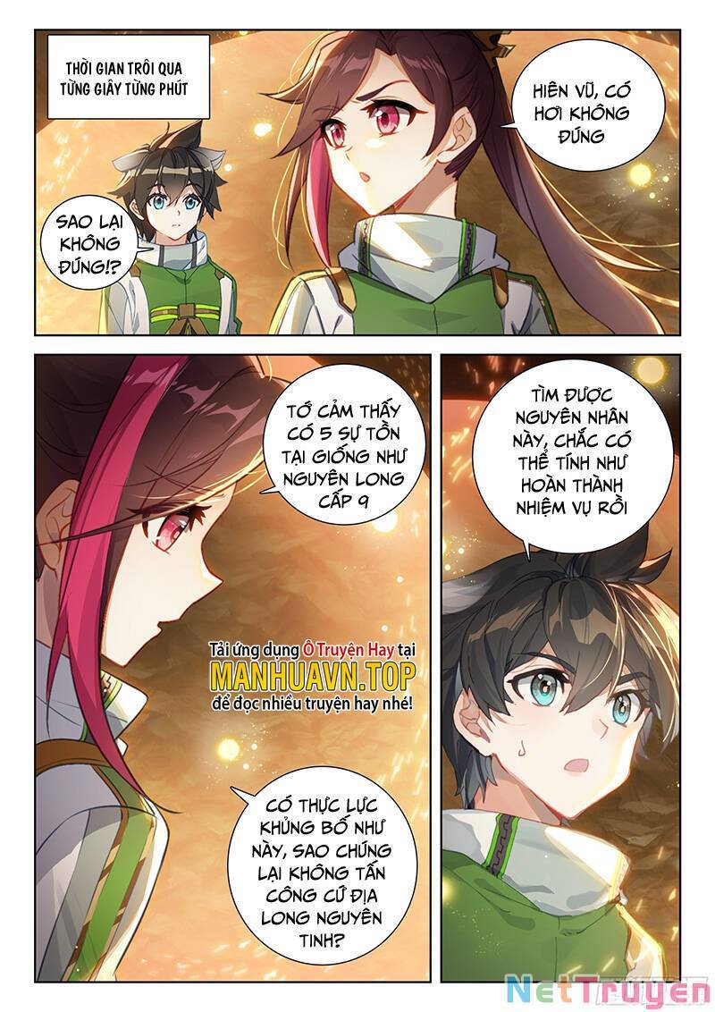 Chung Cực Đấu La Chap 383 - Next Chap 384