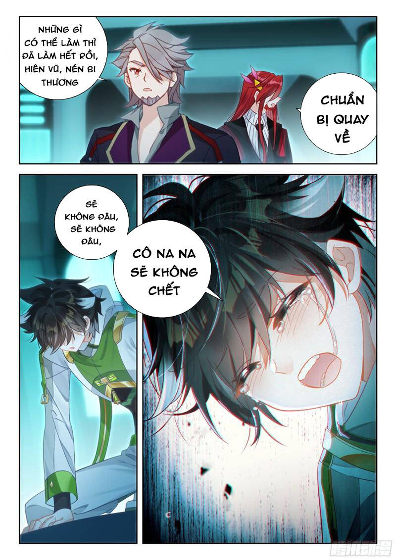 Chung Cực Đấu La Chap 392 - Next Chap 393