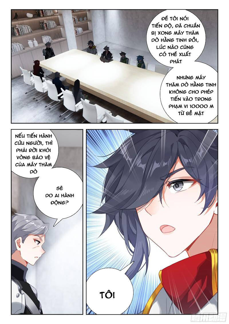 Chung Cực Đấu La Chap 392 - Next Chap 393