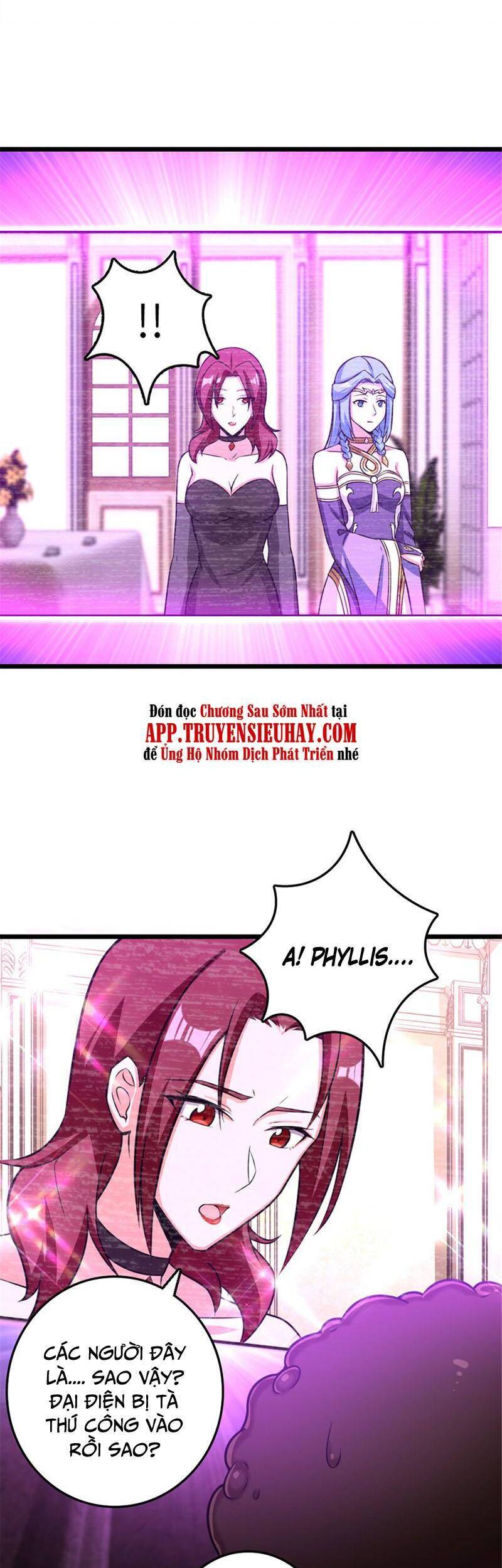 Thả Vu Nữ Đó Ra Chap 412 - Next Chap 413