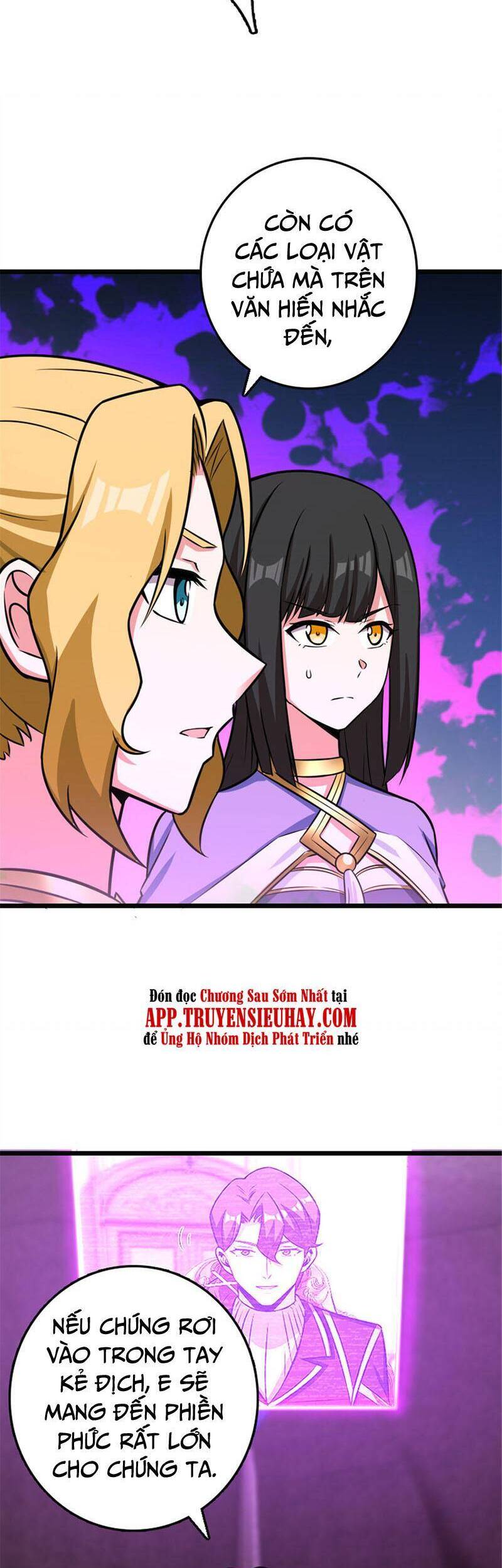 Thả Vu Nữ Đó Ra Chap 416 - Next Chap 417