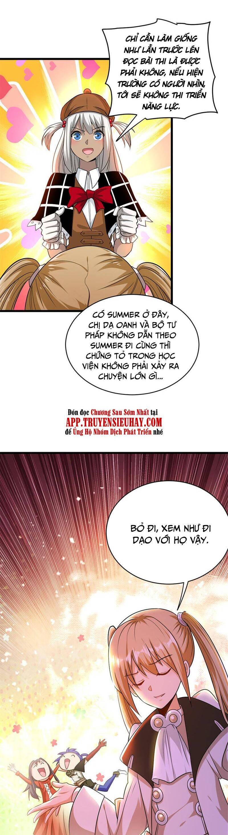 Thả Vu Nữ Đó Ra Chap 423 - Next Chap 424