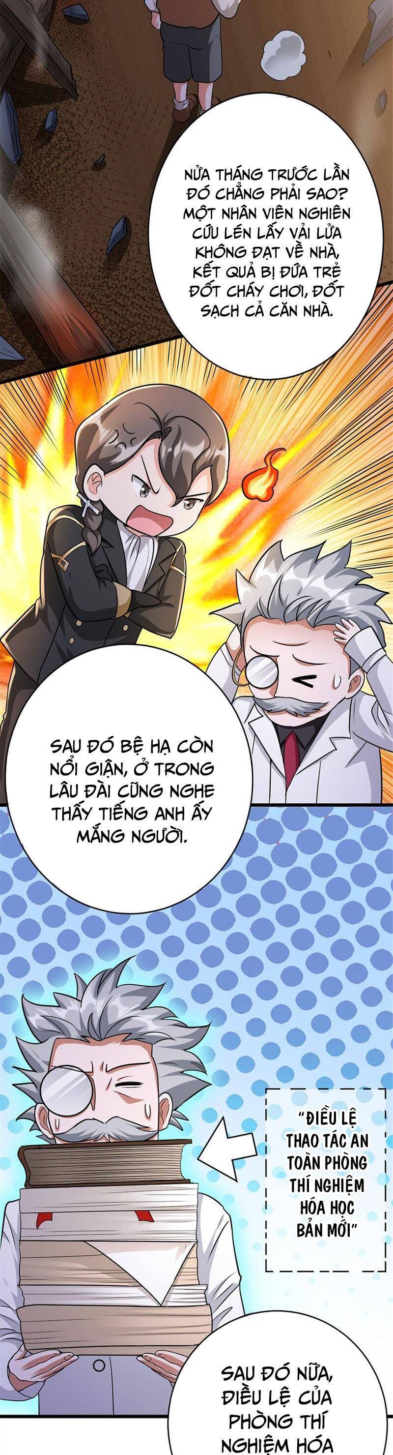 Thả Vu Nữ Đó Ra Chap 423 - Next Chap 424