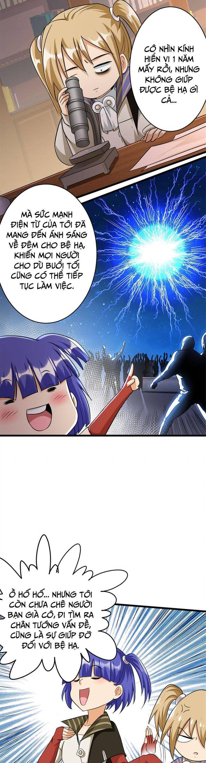 Thả Vu Nữ Đó Ra Chap 423 - Next Chap 424