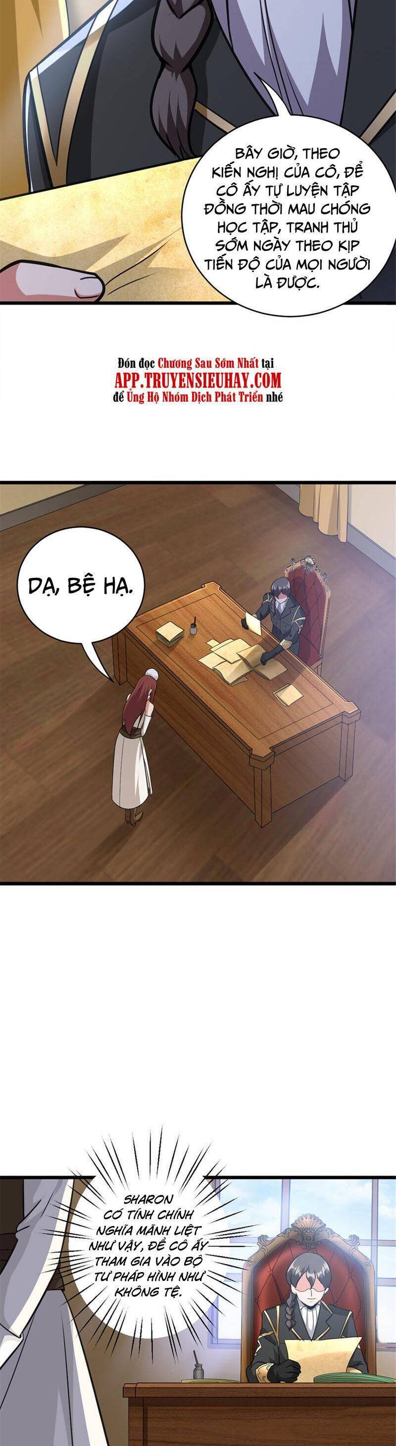 Thả Vu Nữ Đó Ra Chap 428 - Next Chap 429