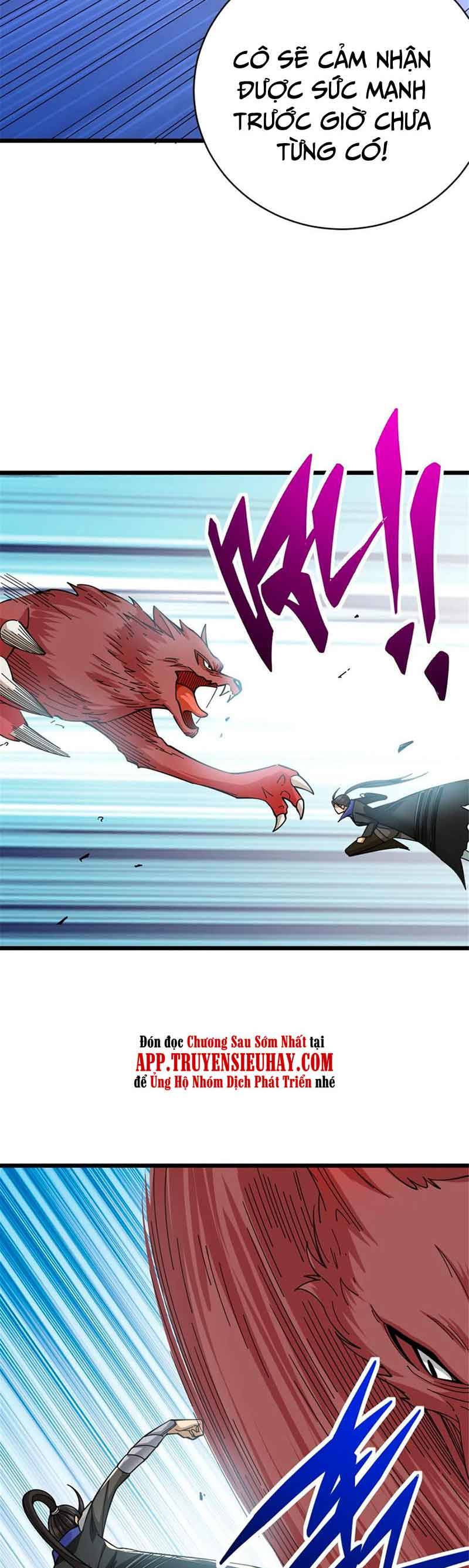 Thả Vu Nữ Đó Ra Chap 437 - Next Chap 438