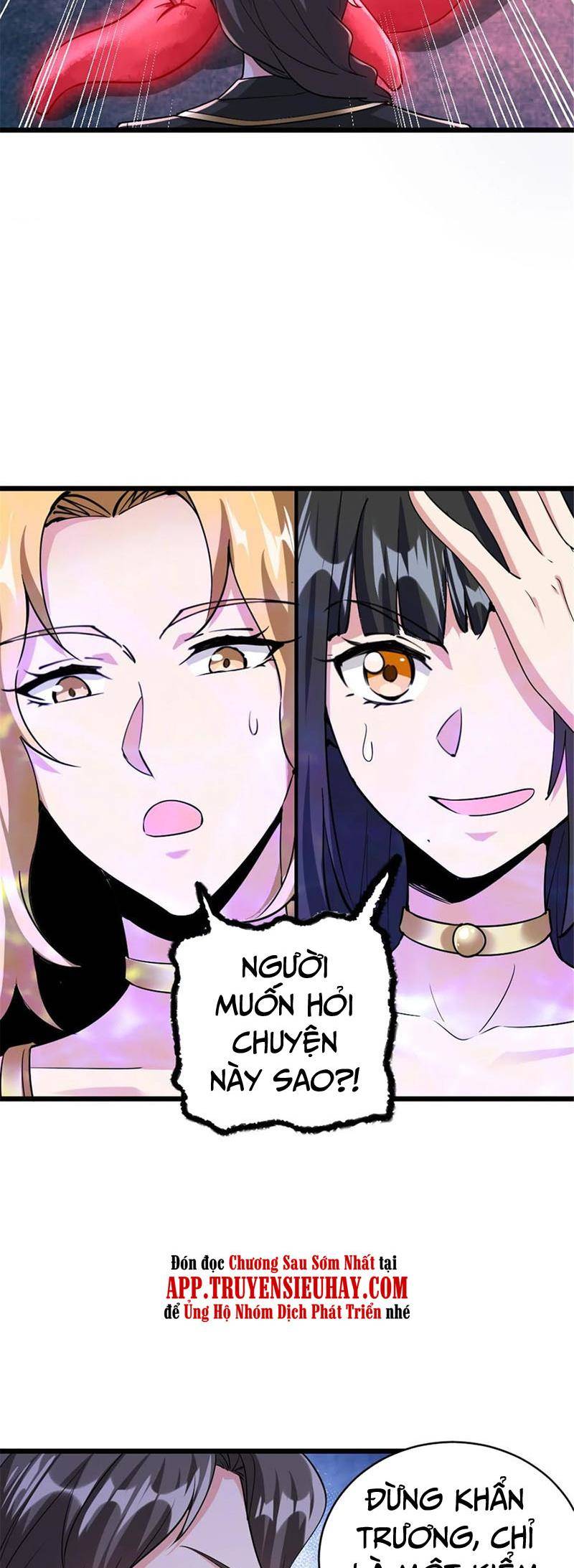 Thả Vu Nữ Đó Ra Chap 447 - Next Chap 448