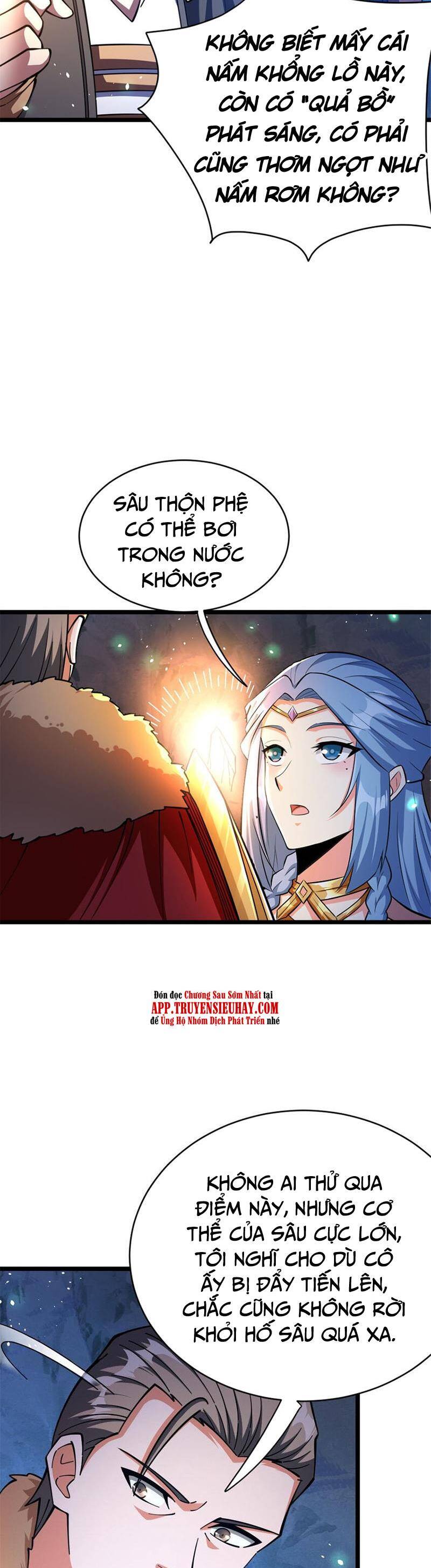 Thả Vu Nữ Đó Ra Chap 467 - Next Chap 468
