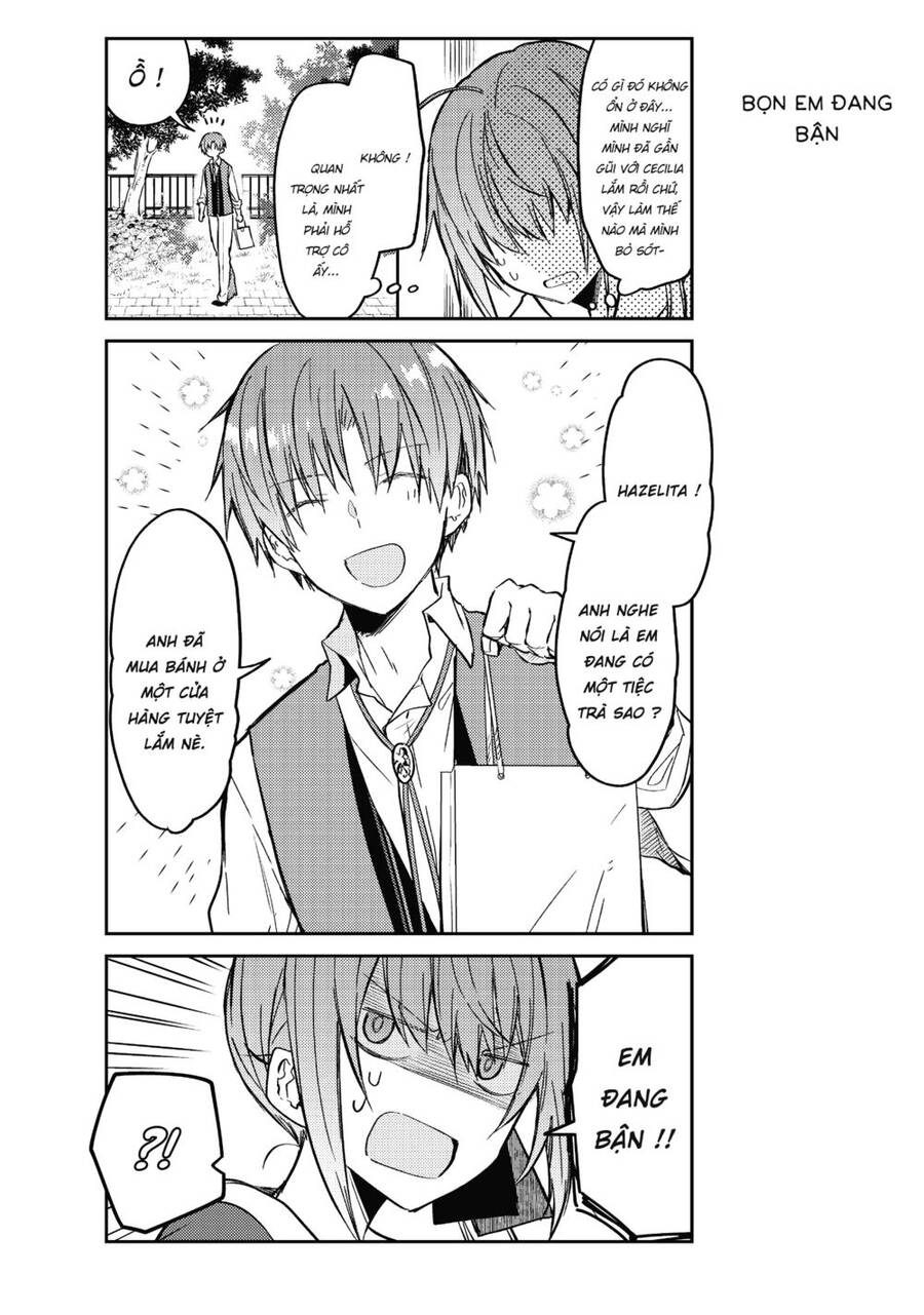 Nữ Thánh Ceclilia Và Mục-Sư Lawrence Chap 33 - Next Chap 34