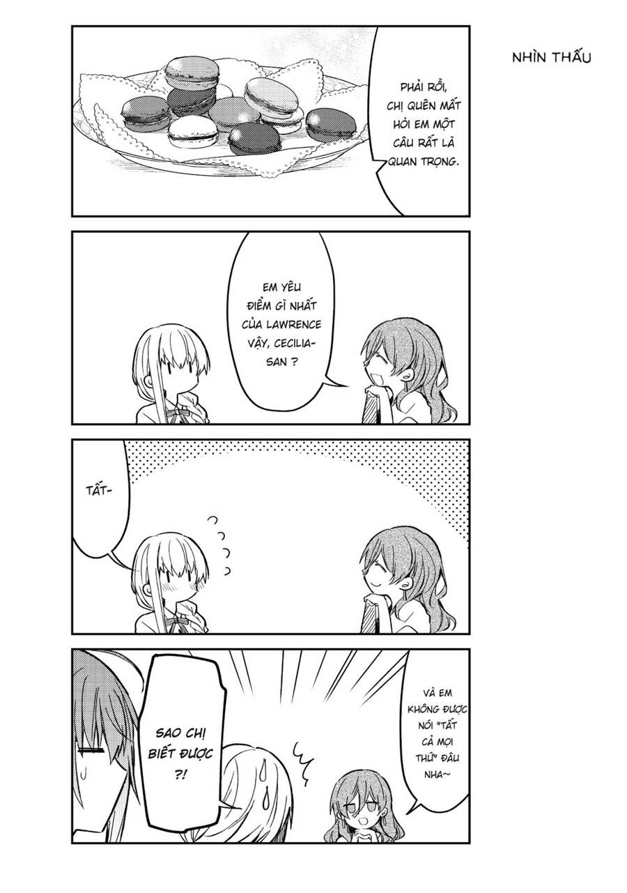 Nữ Thánh Ceclilia Và Mục-Sư Lawrence Chap 33 - Next Chap 34